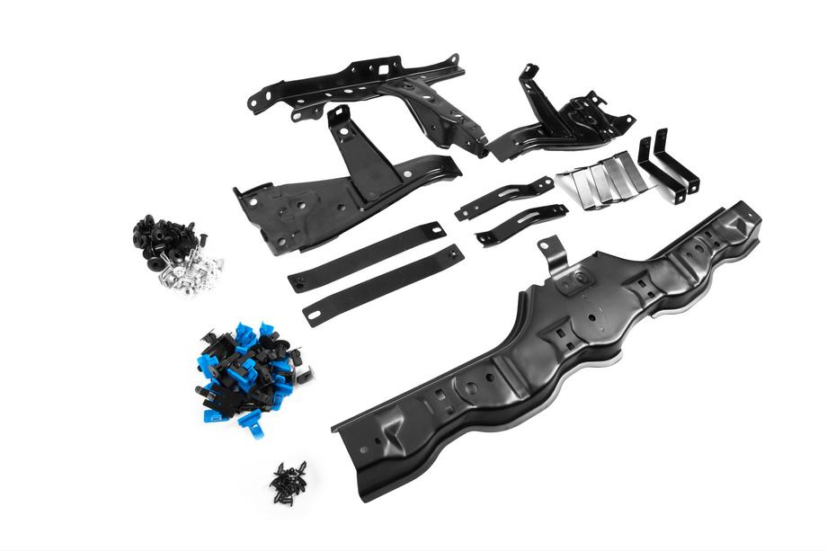 Lexus GX460 2009–2023 Metalen beugels V1 (2 stuks) Foto 3