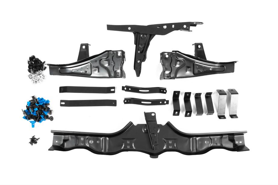 Lexus GX460 2009–2023 Metalen beugels V1 (2 stuks) Foto 4