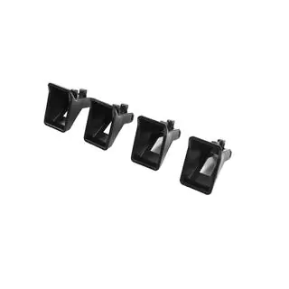 Onderste bumperbevestigingsclip (4 stuks) foto 2