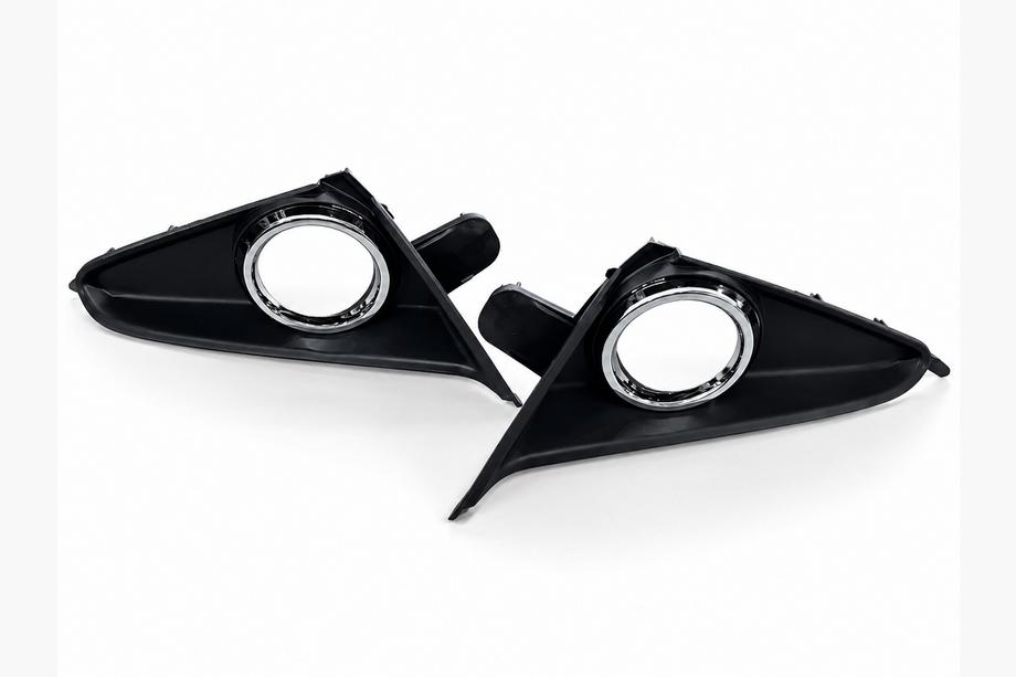 Lexus GX460 2009–2023 Kunststof afdekkappen voor mistlampen (2 stuks) Image