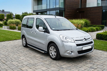Citroen Berlingo 2008–2018 BlackLine side steps (2 stuks, aluminium) foto 1