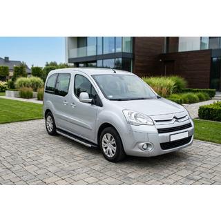 BlackLine side steps (2 stuks, aluminium) Citroen Berlingo 2008–2018 foto 1