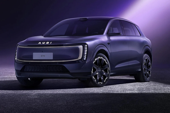 Grote Audi E7X-crossover op de markt voor lagere prijs dan verwacht Foto 1