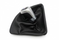 BMW 1 Serie E81/E82/E87/E88 2004–2011 Pookhoes + pookknop OEM V2 (kunstleer) foto 2
