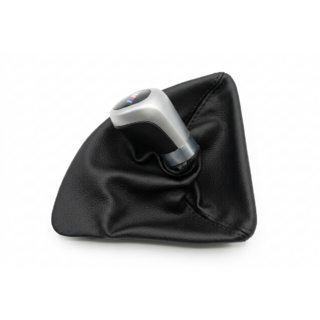 Pookhoes + pookknop OEM V2 (kunstleer) BMW 1 Serie E81/E82/E87/E88 2004–2011 foto 2