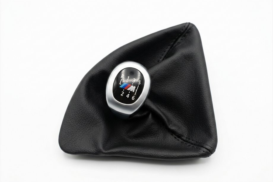 BMW 1 Serie E81/E82/E87/E88 2004–2011 Pookhoes + pookknop OEM V2 (kunstleer) Image