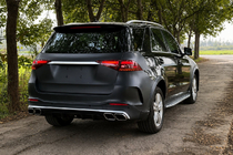 Mercedes GLE/ML-klasse W166 2011–2018 Facelift ombouwset voor W167 GLE53 foto 5