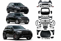 Mercedes GLE/ML-klasse W166 2011–2018 Facelift ombouwset voor W167 GLE53 foto 2