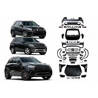 Facelift ombouwset naar W167 GLE63 foto 2