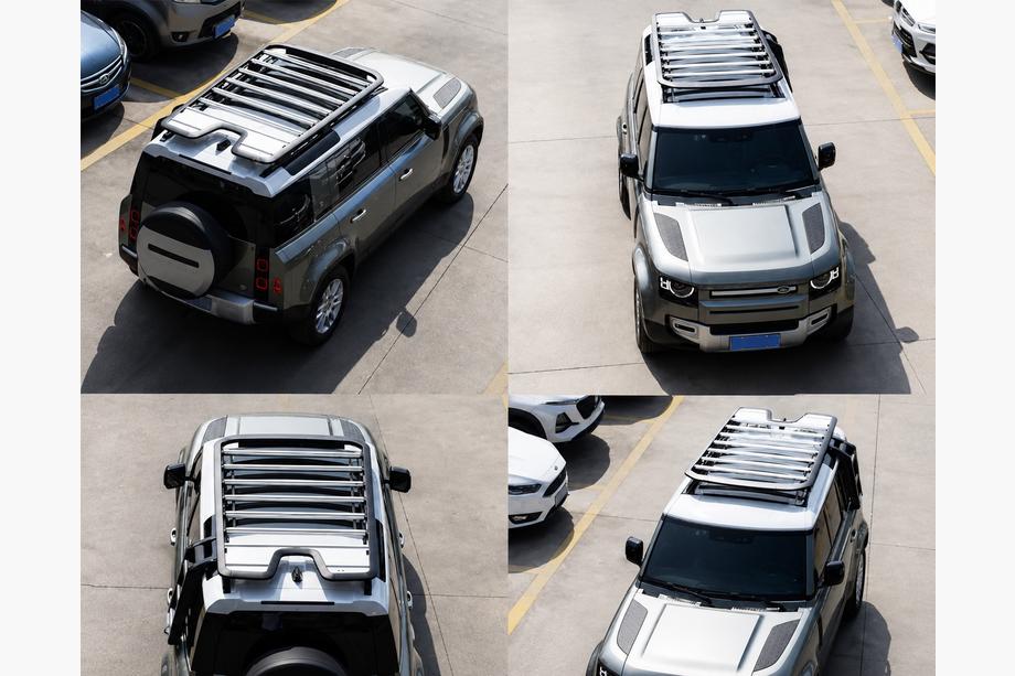Land Rover Defender 2019– 4X4 dakmand Foto 1