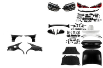 Mercedes S-class W221 2005–2013 Facelift ombouwset naar W223 (zonder bumpers) foto 1