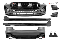 Audi A7 2018– RS7 bodykit set foto 1