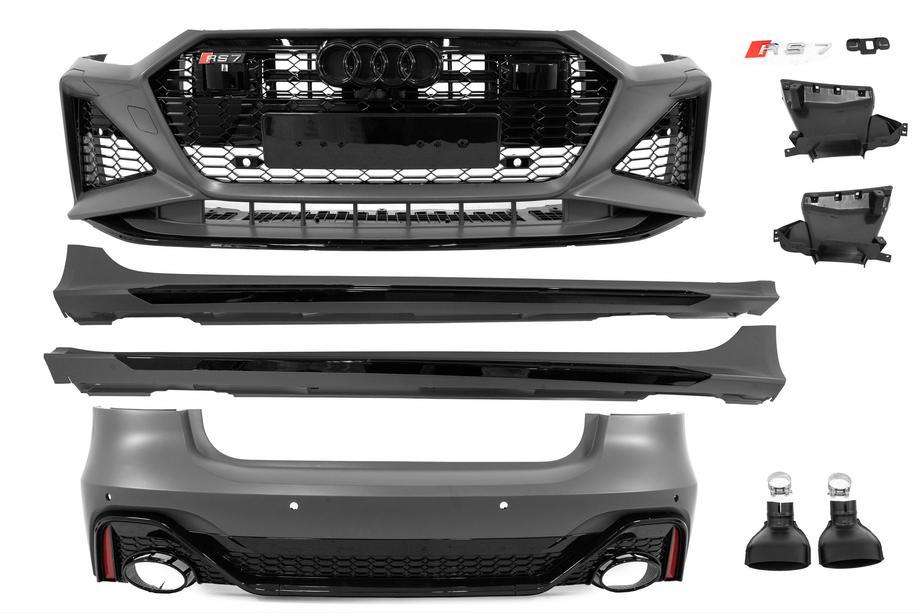 Audi A7 2018– RS7 bodykit set Image
