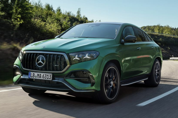 Mercedes-AMG presenteerde vernieuwde GLE en GLS met krachtige V8-motor