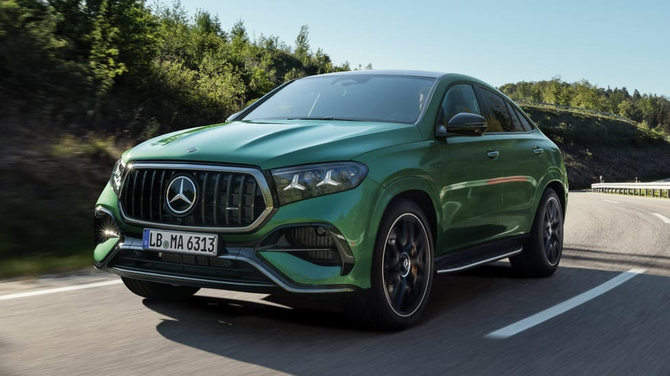 Mercedes-AMG presenteerde vernieuwde GLE en GLS met krachtige V8-motor
