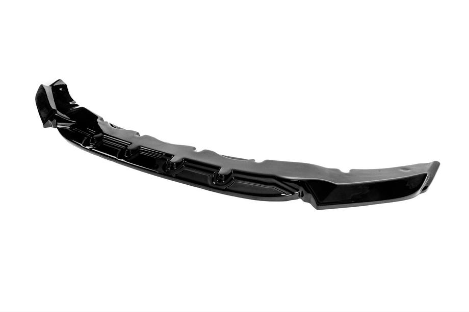 BMW X6 F16 2014–2019 Voorlip spoiler DPT V-2 (voor X6M F86, hoogglans zwart) Foto 4