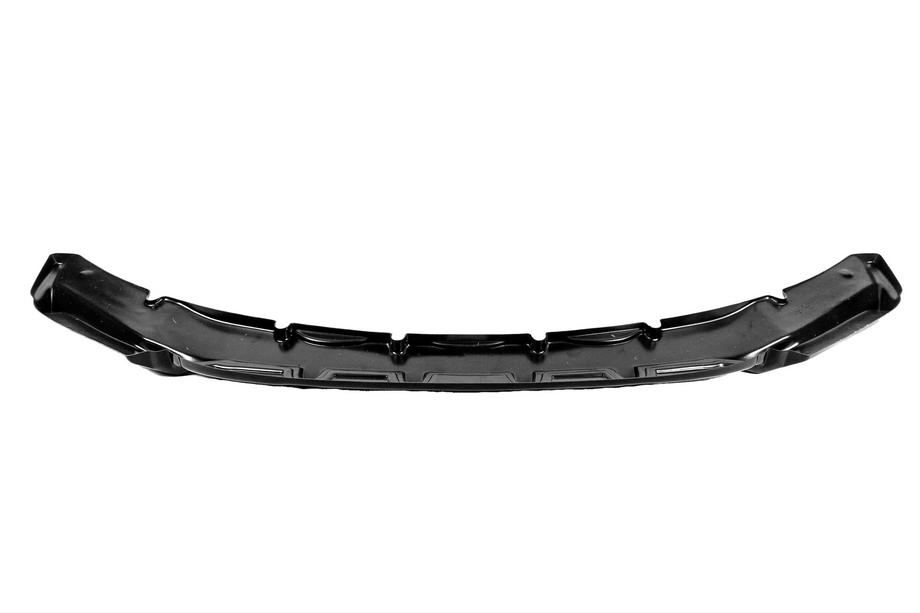 BMW X6 F16 2014–2019 Voorlip spoiler DPT V-2 (voor X6M F86, hoogglans zwart) Foto 6