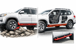 Heavy-duty side steps: wanneer ze de carrosserie beschermen en wanneer ze alleen gewicht toevoegen foto 1