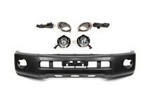 Nissan Patrol Y61 1997–2011 Voorbumper Safari (2004-2008) foto 1