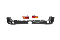 Nissan Patrol Y61 1997–2011 Achterbumper Safari (2004-2008) foto 1