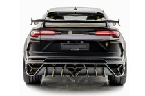 Lamborghini Urus 2018– MNSR DRY Carbon bodykit-set met uitlaatsysteem (voor 2018-2022) foto 2