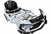 Lamborghini Urus 2018– MNSR DRY Carbon bodykit-set met uitlaatsysteem (voor 2018-2022) foto 9