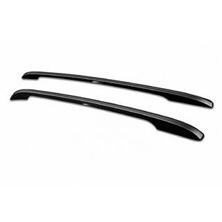 Zwarte OEM dakrails (aluminium, montage met lijm) Kia Sorento II XM 2009–2014