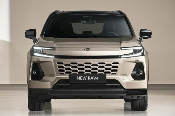 Nieuwe Toyota RAV4 2026 – 6e generatie