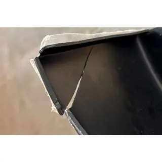 Afgeprijsd voorbumper Flap lip DPT (voor E90 Base 2005-2008, hoogglans zwart, 2 stuks) foto 3