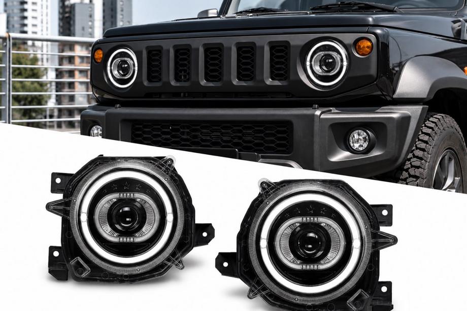 Suzuki Jimny 2018– LED-koplampen (2 stuks) Foto 2