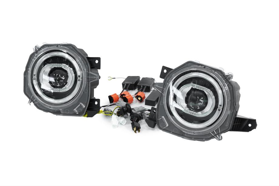 Suzuki Jimny 2018– LED-koplampen (2 stuks) Foto 3