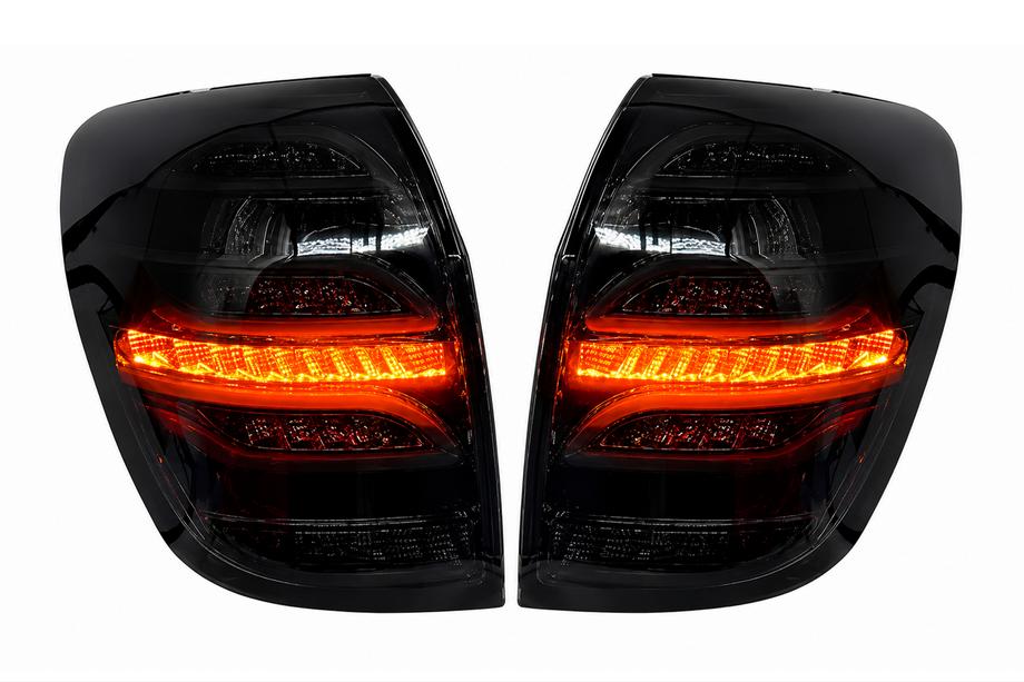 Chevrolet Captiva 2006–2019 Achterlichten V2 (2 stuks) Foto 2