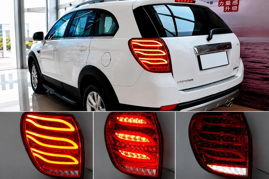 Chevrolet Captiva 2006–2019 Achterlichten V1 (2 stuks) Foto 3