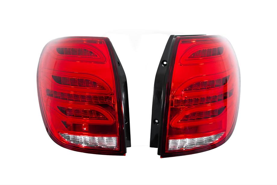 Chevrolet Captiva 2006–2019 Achterlichten V1 (2 stuks) Foto 2