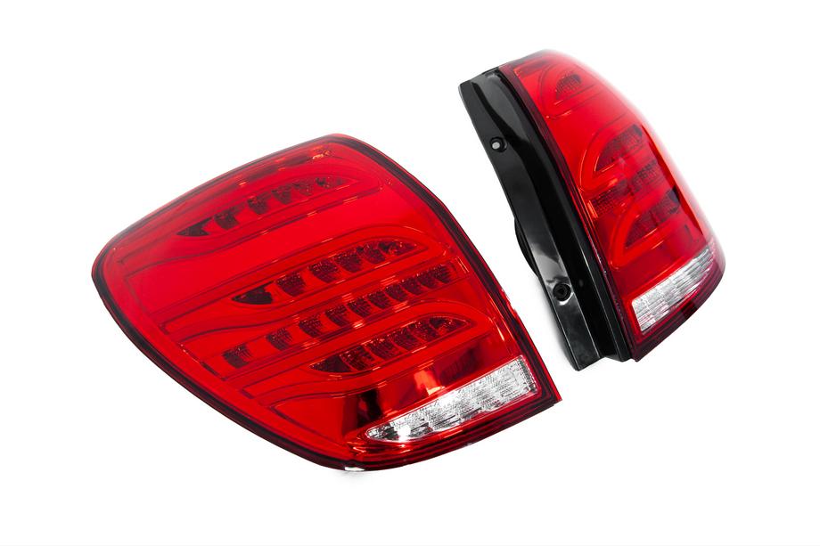 Chevrolet Captiva 2006–2019 Achterlichten V1 (2 stuks) Foto 5