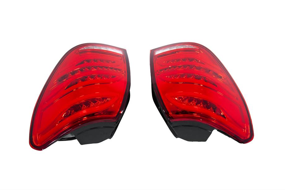 Chevrolet Captiva 2006–2019 Achterlichten V1 (2 stuks) Foto 7