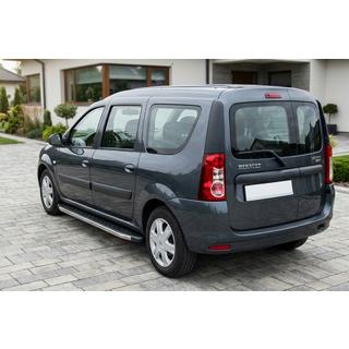BlackLine side steps (2 stuks, aluminium) foto 1