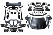BMW 3 Serie G20/G21 2018– Restyling kit voor G80 M3 2025 foto 1