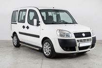 Fiat Doblo I 2005–2010 BlackLine side steps (2 stuks, aluminium) foto 1