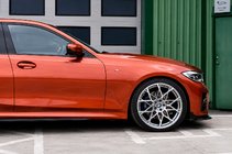 BMW 3 Serie G20/G21 2018– Voorbumper lip MP-Style (voor M-Sport 2018-2022, ABS) foto 3