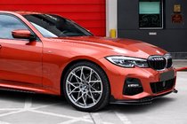 BMW 3 Serie G20/G21 2018– Voorbumper lip MP-Style (voor M-Sport 2018-2022, ABS) foto 4