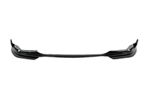 BMW 3 Serie G20/G21 2018– Voorbumper lip MP-Style (voor M-Sport 2018-2022, ABS) foto 2