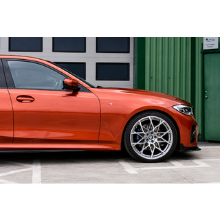 Voorbumper lip MP-Style (voor M-Sport 2018-2022, ABS) BMW 3 Serie G20/G21 2018– foto 3