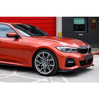 Voorbumper lip MP-Style (voor M-Sport 2018-2022, ABS) foto 4