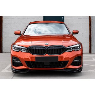Voorbumper lip MP-Style (voor M-Sport 2018-2022, ABS) foto 1