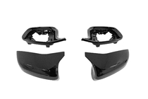 BMW 4-serie G22/23/26 2020– Spiegelkappen met frames M-Look (2 stuks) foto 1