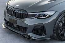 BMW 3 Serie G20/G21 2018– Bumper zijroosters (voor M-Sport 2018-2022, ABS) foto 1