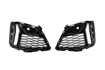 BMW 3 Serie G20/G21 2018– Bumper zijroosters (voor M-Sport 2018-2022, ABS) foto 4