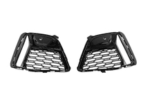 BMW 3 Serie G20/G21 2018– Bumper zijroosters (voor M-Sport 2018-2022, ABS) foto 5