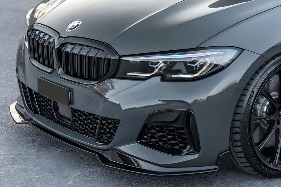 BMW 3 Serie G20/G21 2018– Bumper zijroosters (voor M-Sport 2018-2022, ABS) Image